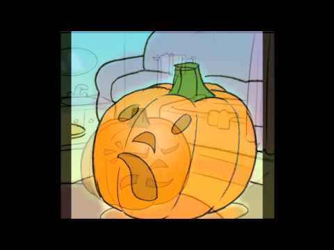 En mi casa, una calabaza