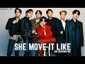 She Move It Like Kim Taehyung Ft BTS Hindi Song Mix FMV