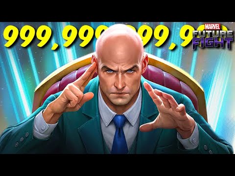 what if these 2 changes make Professor X META AGAIN?? - Marvel Future Fight
