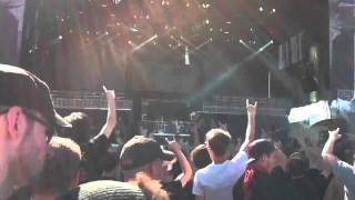 Anodyne Sea - As I Lay Dying live Heavy MTL 2011