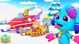 Snow Much Fun + More Animal Stories and Fun Cartoon Show