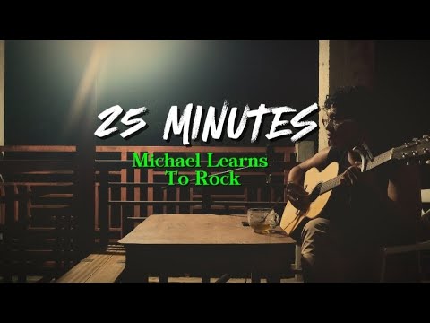 25 MINUTES - Michael Learns To Rock [Jhino Bilbao Cover] (Acoustic | Live)