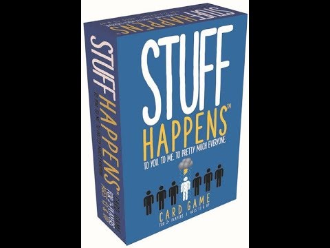 Bower's Game Corner: Stuff Happens Review