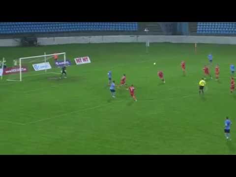 FC Nitra -  Partizán Bardejov 1:0, 8. kolo nadstavbovej časti DOXXbet ligy