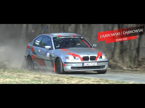 2 Runda Rally Park 2022 - Hażlach - Dąbrowski / Dąbrowski - BMW E46