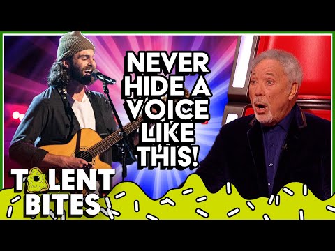 This JANITOR discovered his TALENT on The Voice! | BITES