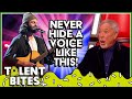 This JANITOR discovered his TALENT on The Voice! | BITES