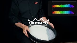 Video thumbnail for Remo's Ocean Drum® Sound Comparison by Remo Music Center