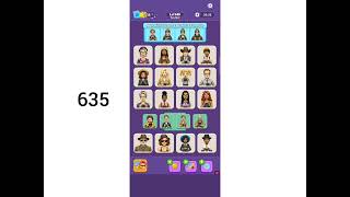 Connect Master Level 635 Walkthrough