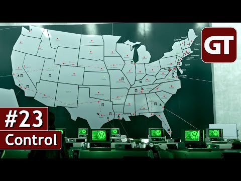 I see you in Amerika - Control #23 (PC-Version mit RTX-Raytracing)