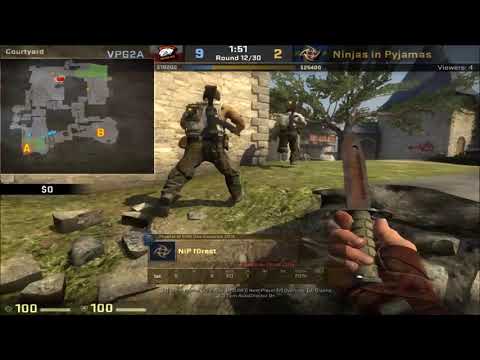 POV - f0rest (NiP)(30-21) vs Virtus.Pro / cbble / ECS Season 4 Europe