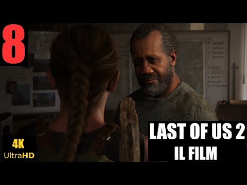 Last Of Us 2 film ITA PS5 4k HDR 60 fps - Parte 8 - Abby e Manny incontrano Isaac il capo de lupi