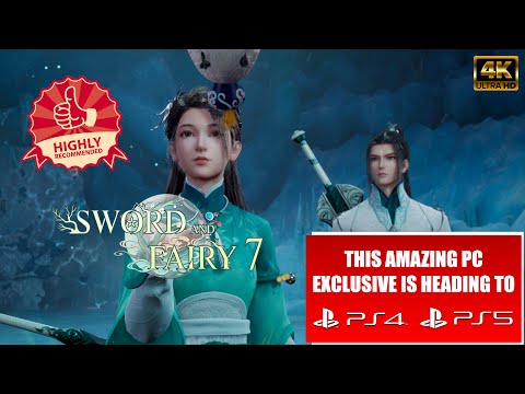 Sword and Fairy Together Forever Heading to PS4 and PS5 | Punchi Man Gaming