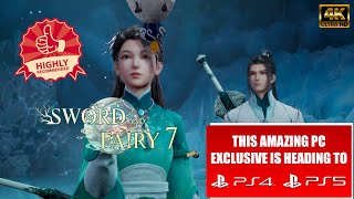 Sword and Fairy Together Forever Heading to PS4 and PS5 | Punchi Man Gaming