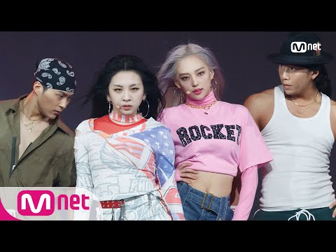 [KCON TACT season 2] KARD 지우 & CLC 예은 - 10minute | Mnet 201126 방송