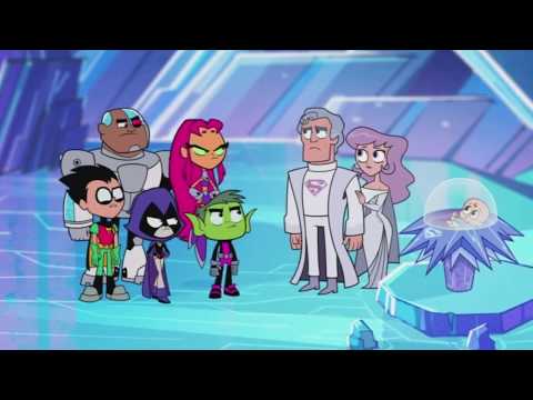 Teen Titans Go save Krypton