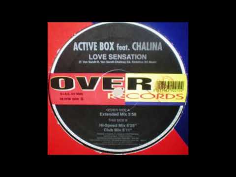 Active Box - Love Sensation (Extended Mix) (1995)