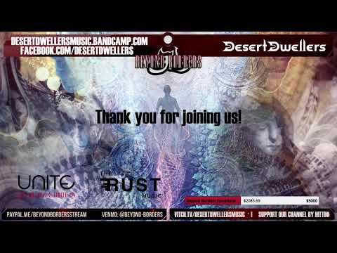 ReUnite Sessions - Akasha - Visuals By VJ Picles