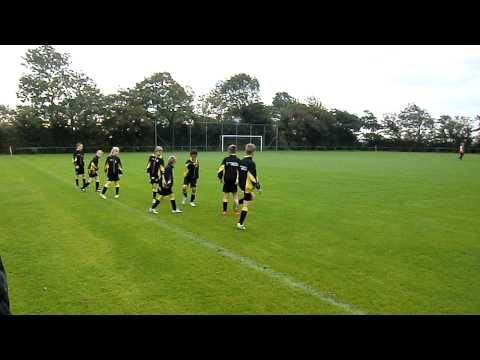 sv Koedijk E2 Warming-Up