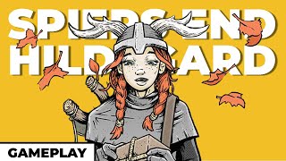 Spires End: Hildegard  - Choose Your Own Adventure - Gameplay