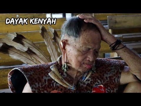 KIG 78| SUKU DAYAK YANG BERTELINGA PANJANG DI SAMARINDA