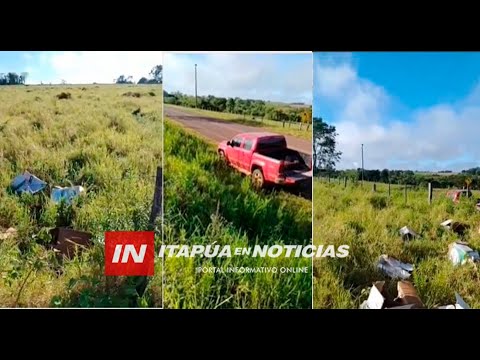 LLAMATIVO HURTO EN UN AGRONEGOCIO DE SAN PEDRO DEL PARANÁ