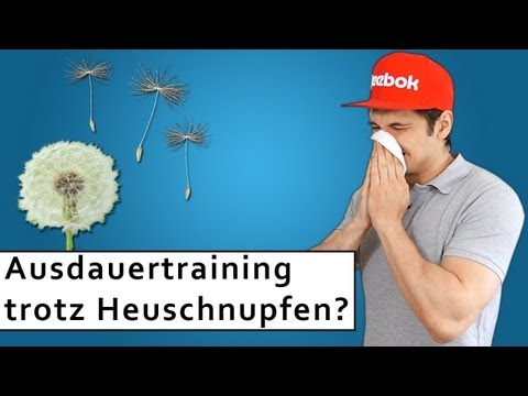 Ausdauertraining trotz Heuschnupfen und Pollenallergie? Wichtige Tipps für Sportler!