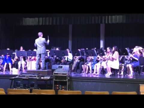 North Oaks Middle School Honor Band - Critical Mass (Stalter)