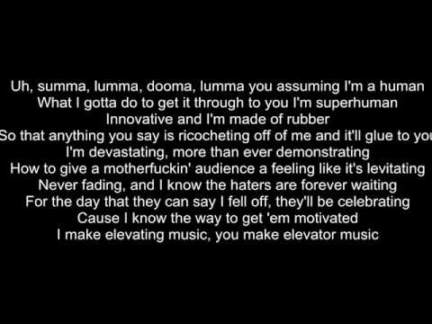 download lagu mp3 mp4 Summa Lumma Dooma Lumma Lyrics, download lagu Summa Lumma Dooma Lumma Lyrics gratis, unduh video klip Summa Lumma Dooma Lumma Lyrics