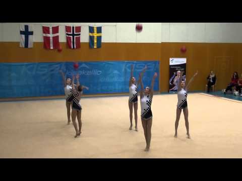 Nordic Championship 2014 Helsinki - Rhytmic Gymnastics