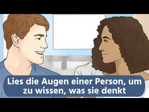 You'll be amazed at what a look into a person's eyes can tell you!