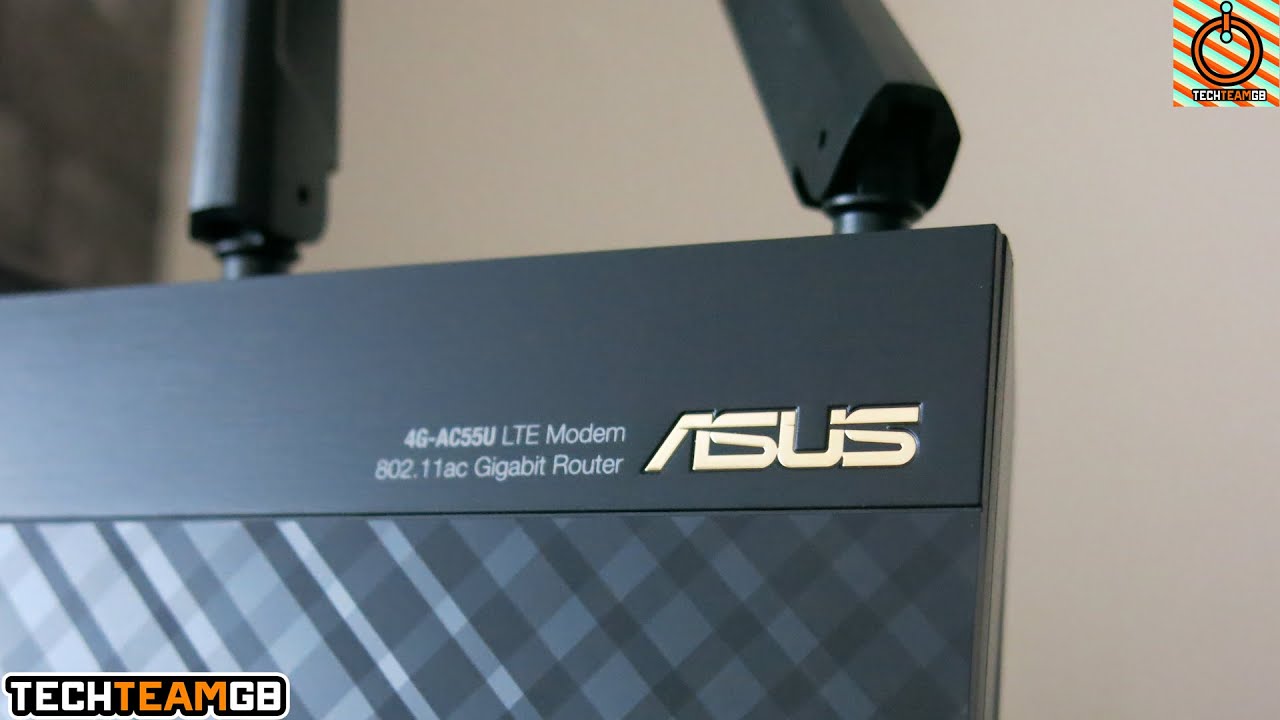 Маршрутизатор Asus 4G-AC55U