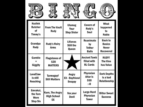 2021 -  BINGO - ULTIMATE MASTERS