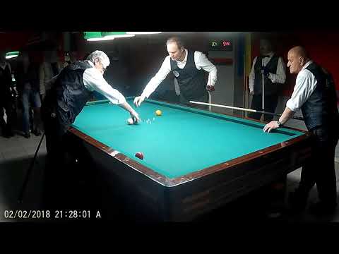 CAMPIONATO A SQUADRE   DI BILIARDO REGIONE LAZIO 2018