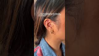 Here are some things you should consider before getting a helix piercing! 📝👩‍🏫👂