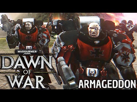 Unification Mod: Survival | Black Templars vs Orks! - Warhammer 40K: Dawn of War: Soulstorm