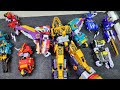 TOY ASMR MINIFORCE ミニフォース玩具の腕換装で遊ぶカチャカチャ音