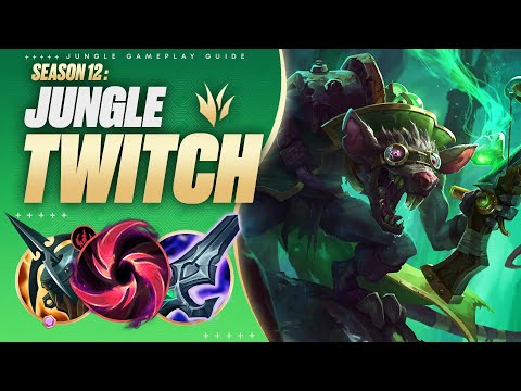 Why This 1 Million Point TWITCH Plays JUNGLE In Master | Season 12 Jungle Guide & Cheese Build
