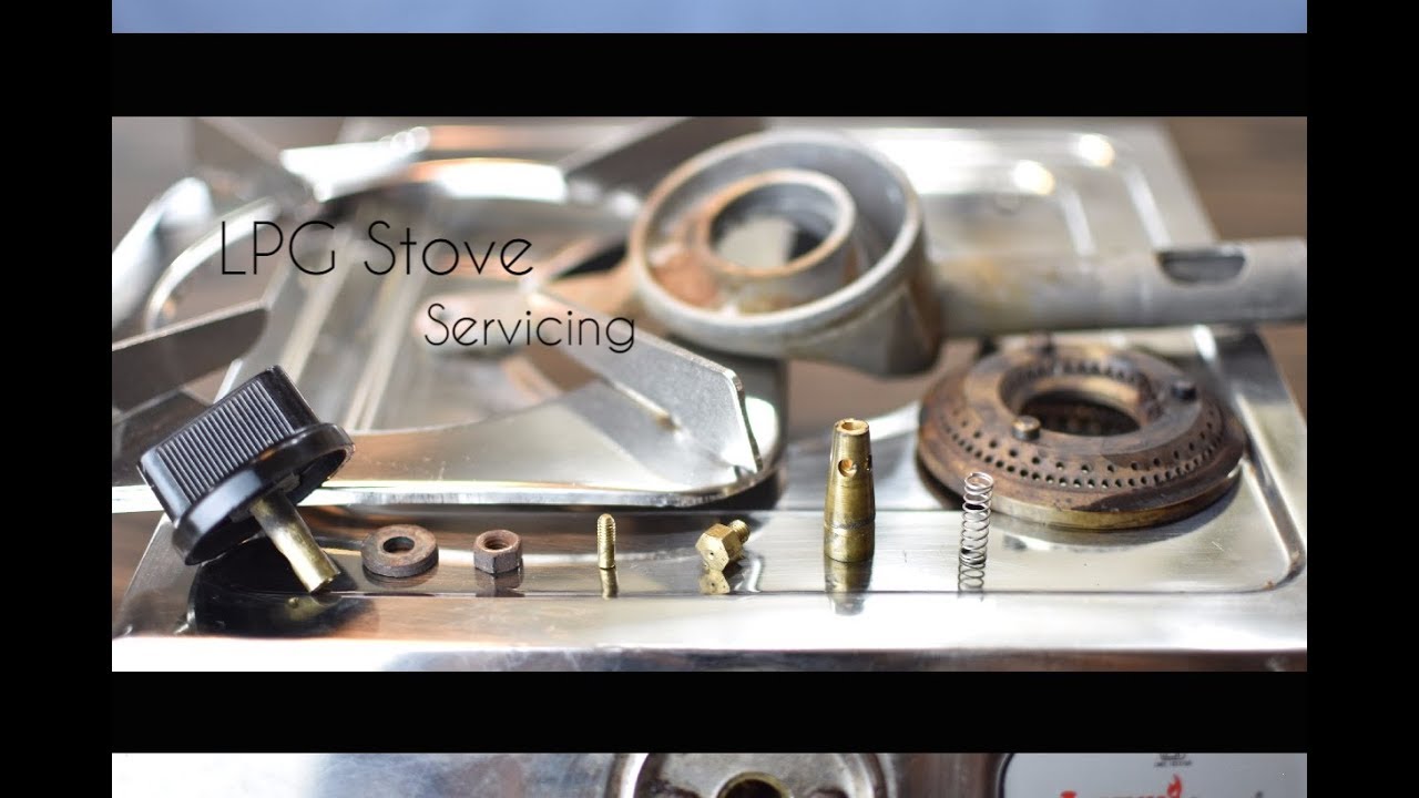 LPG Gas Stove Servicing/Maintenance | DIY
