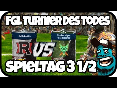 Blood Bowl 2 - FGL Turnier 01 - ST#03 - [1/2] Rattetouille VS Die Launigen Waldgeister