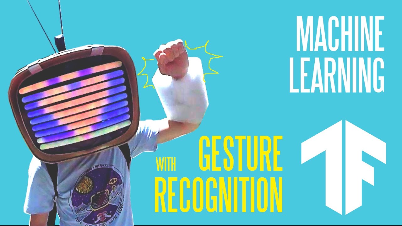 Gesture Recognition with Machine Learning