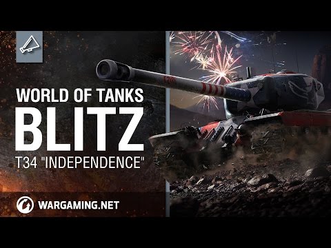 World of Tanks Blitz: T34 Independence