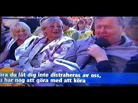 Bert Karlsson kan inte texten Allsång på Skansen (Dålig kvalité)