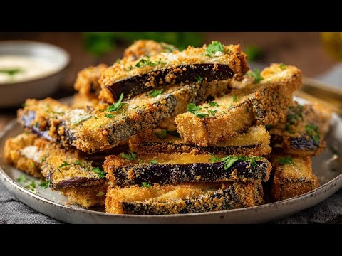 The Sandy Eggplants That Drive Everyone Crazy! The Most Delicious, Quick & Easy Eggplant Recipe!