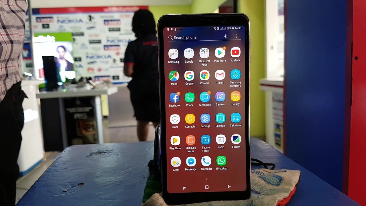 Galaxy A7-2018 Edition  Review and  Camera test