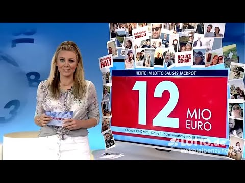 Ziehung der Lottozahlen vom 09.05.2020