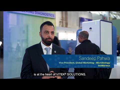 Innovating Microbiology: VITEK SOLUTIONS, VITEK COMPACT PRO - S.Pahwa VP Global Mkting - ESCMID 2025