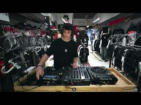 IN LIVE 022 - MOLTEKK [Techno set]