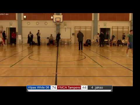 Vilpas White 08- YMCA Tampere KU