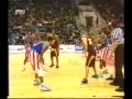 Издевательства в баскетболе от Гарлем Шоу 